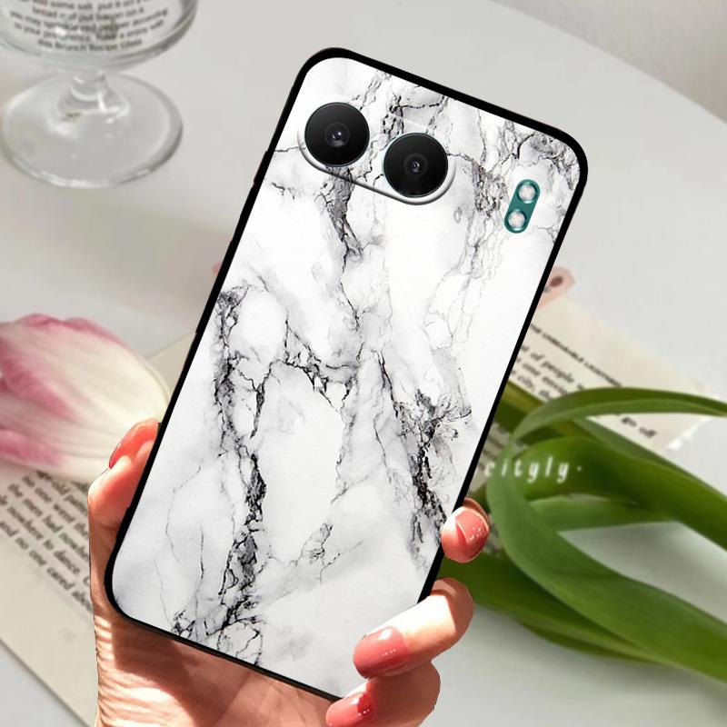 Custodie Per OnePlus Nord 4 5G Cover Telefono Nord4 Silicone TPU Custodia Telefono Per One Plus Nord CE4 Opaca Coque Fundas CE 4 Lite Bumper
