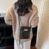 IELGY Ladies Messenger Bag Casual Portable Bucket Bag