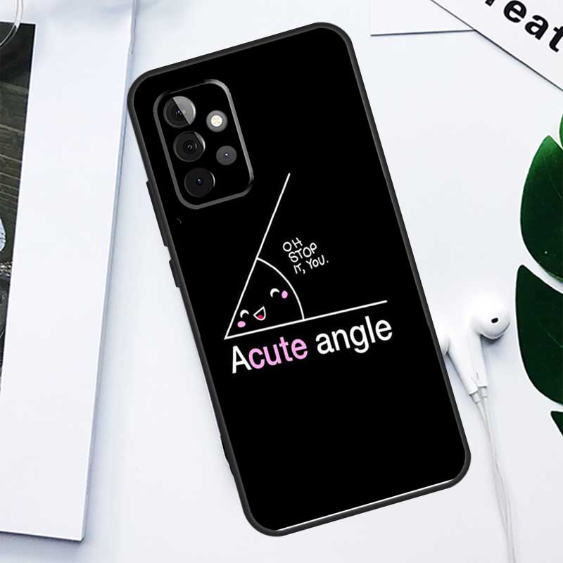 

E mc2 Formula Math Funny Science For Samsung Galaxy A52 A22 A32 A54 A34 A14 A55 A35 A15 A53 A33 A13 A05 A06 A16 Phone Case Samsung A25