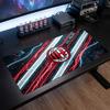 AC Mailand Bedrucktes Großes Mauspads, Rutschfeste Weiche Gummi Gaming Schreibtischmatte für Büro Laptop Computer Dekor