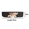 Creative Metal Buckle Women Elastic Band Waist Defining Comfortable Stretch Waistband Solid Color Dress Belt Jeans