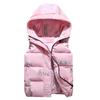 Autumn Winter Children Vest Boy Waterproof Junior Boy Sleeveless Jacket Kid Teenager Girls Waistcoat