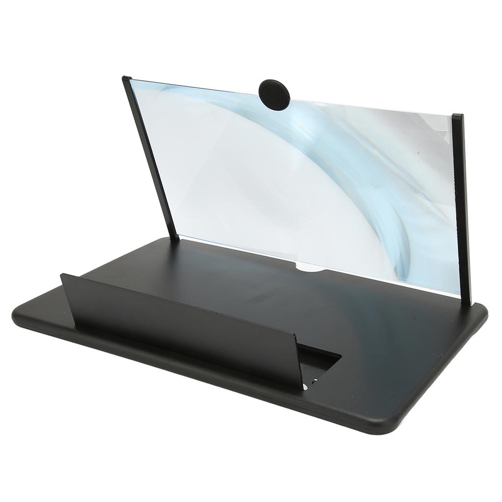 Mobile Phone Video Amplifier Cell Phone Screen Magnifier Enlarger Projector for Movies Gaming