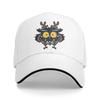 Pure Color Dad Hats Boom Casual Hat Sun Visor Caps Cute Owl Peaked Cap