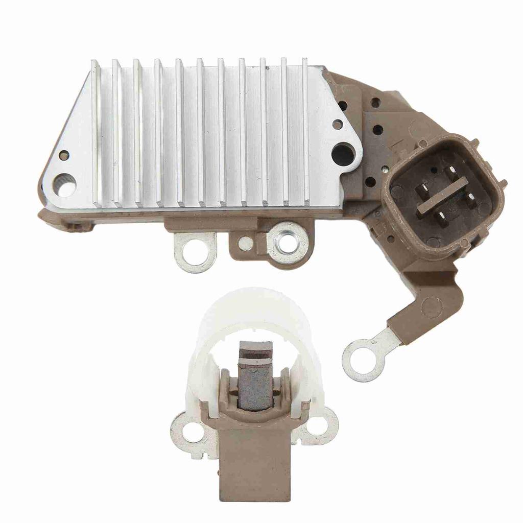 Generator Spänningsregulator Borsthållare med Borste Aluminiumlegering 126000‑2470 8090‑4424 för Acura Accord
