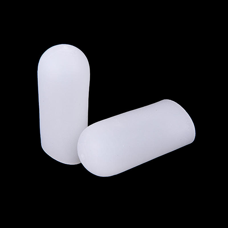 1 Pair Silicone Gel Tube Bandage Toe Protectors Foot Feet Pain Relief Feet Care