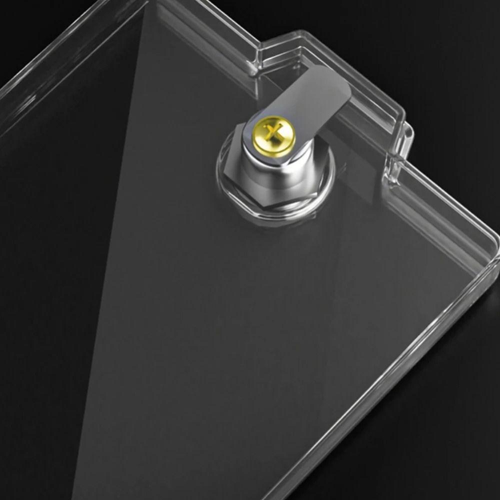 Lockable Child Safety Cover Childproof Light Switch Plate Covers Air Conditioner Panel Cover Home