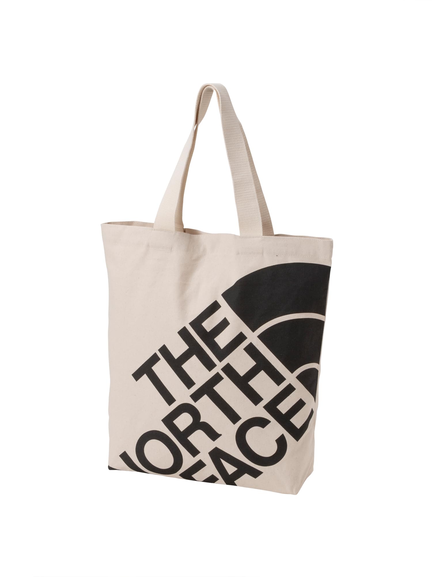 The North Face Ramp Tote Bag, Medium, Natural/Black