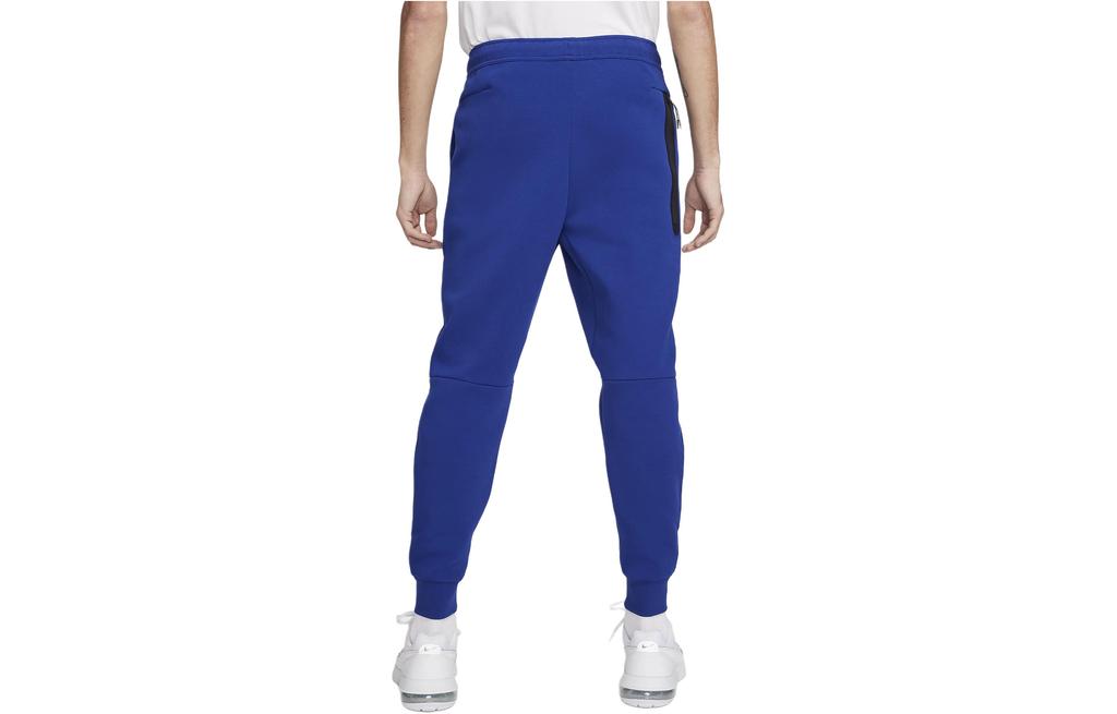 Nike FC Barcelona Tech Fleece Knitted Sweatpants Men's Royal Blue FJ5632-455