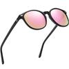 DUCO Polarized UV Driving Small Includes Glasses Size 1230 Women's Sunglasses, Black, Protection, Sunglasses, Stylish, Face, Case,