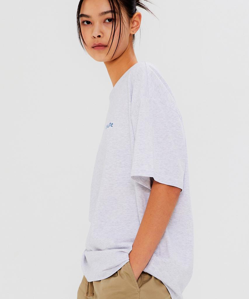 KULTE Ocean Piece T-Shirt L.Melange