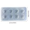 Resin Shaker Filling Mold Silicone Cat-paw Molds Resin Mold Filler Quicksand Casting Filling Mold for Jewelry Making