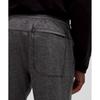 Lululemon Soft Jersey Jogger  Shorter Heathered Black Heathered Graphite Grey