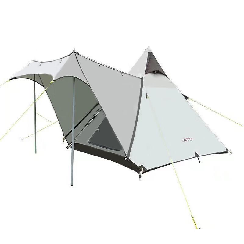 Automatic Pop-Up Indian Style Pyramid Tent