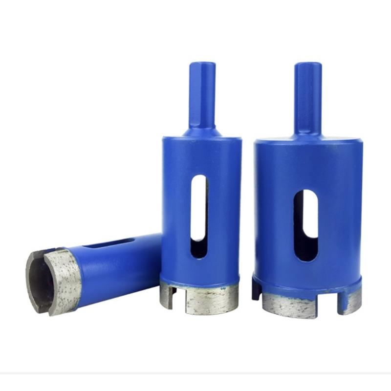 High Efficiency Drill Bit 60mm/65mm/70mm/75mm/80mm/85mm/90mm/95mm for Marble Tile Surfaces with Quick Heat Dissipation