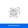 Duck Mouth Mounts Camera Supporting Holder Wall Mounted Space-Saving Monitoring Bracket Small Surveillance Mount Shelf