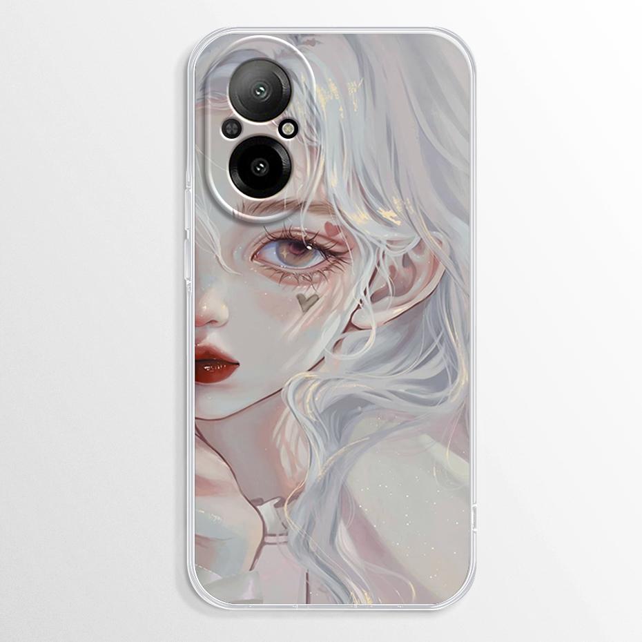 

For Realme C67 4G Case RMX3890 Fashion Bumper Clear TPU Silicone Soft Back Cover for Realme C67 4G Case RealmeC67 C 67 4G Funda Realme C67 4G