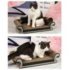 Multifunktionales Wellpappe Integriertes Kratzbrett Bett Katzensofa Für Haustierkatzen