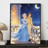 Disney Cinderella and Prince Charming diamond painting mosaic art kit 5D handmade diy gift home decoration