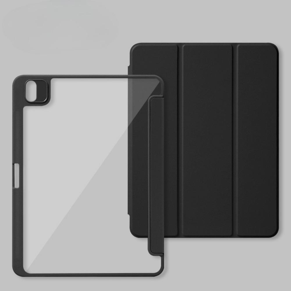 Transparent for iPad Pro 11 Case 2025 Anti Bend Protective Cover for Air 7 12.9 11th Gen Mini 6