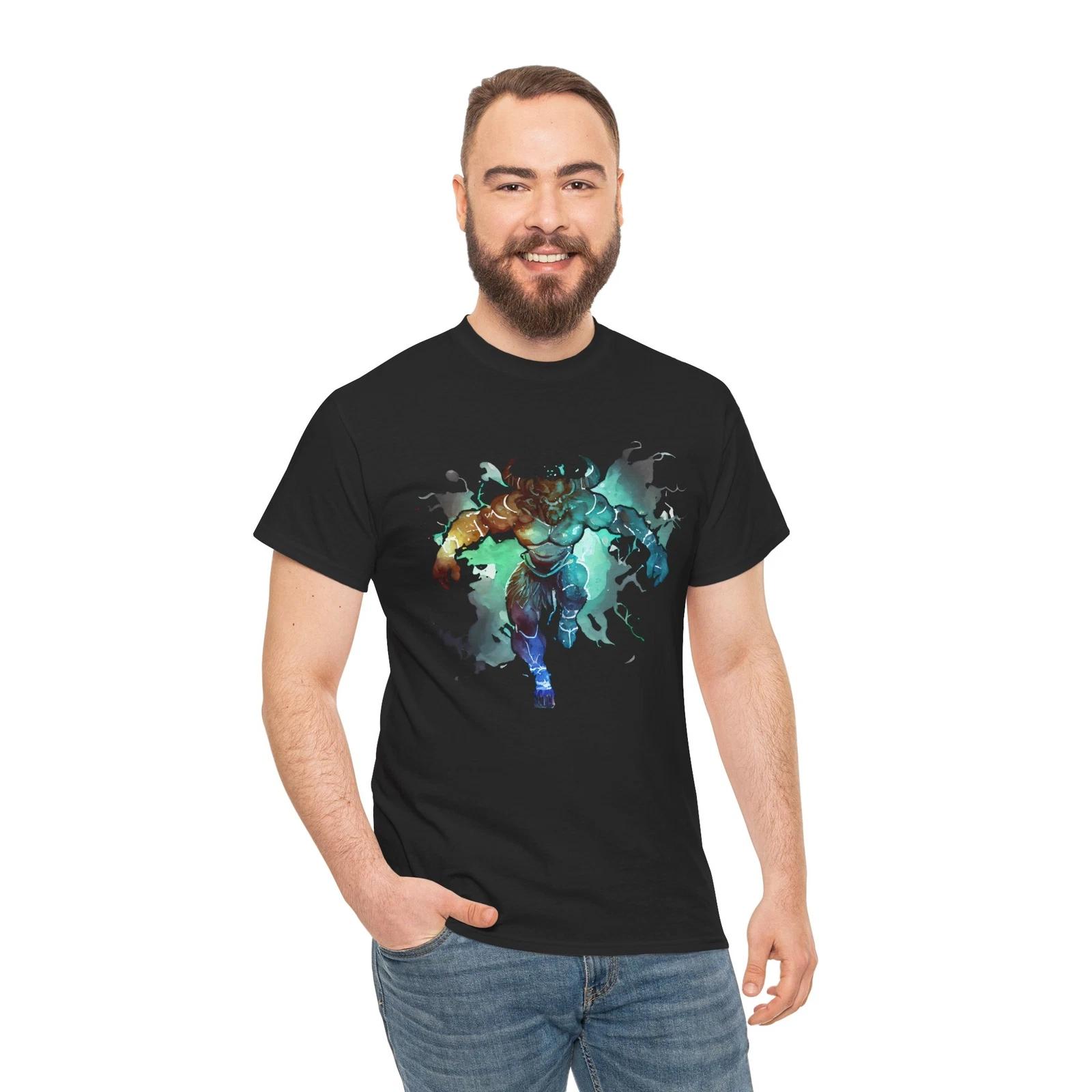 

minotaur charging forward Cryptozoology T-Shirt | Cryptid Shirt | minotaur S