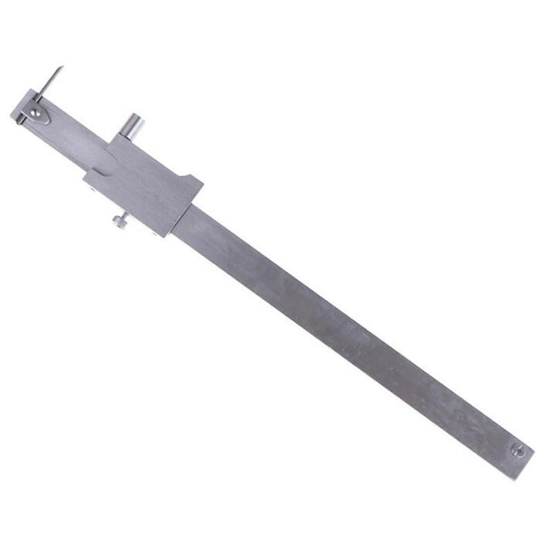 0-200mm Marking Vernier Caliper Scriber Gauging Ruler Measuring Instrument Tool