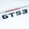 Apply to Letters GT50 GT53 GT63 GT63S V8 Biturbo 4matic+ ABS Emblem for Mercedes Benz C190 X290 Car Side Trunk Sticker PP5