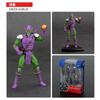 4 Inches  ZD Action Figure Toy Iron Man Scarlet Spider Miles Morales Spider-Man Venom Gwen Anime Movable Doll Model Gift