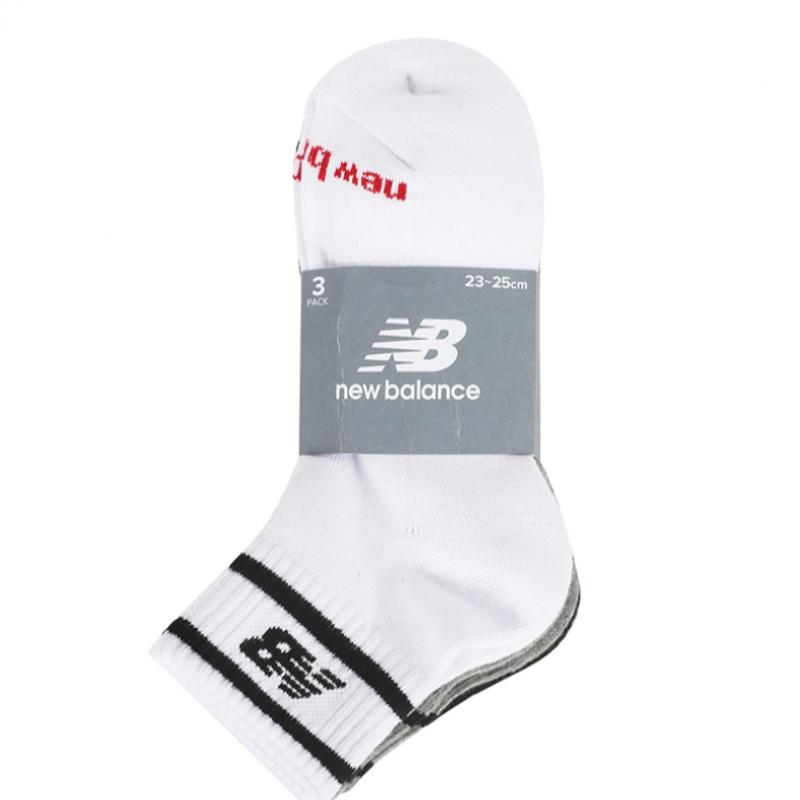 New Balance Nb Ankle Socks 3 Pack