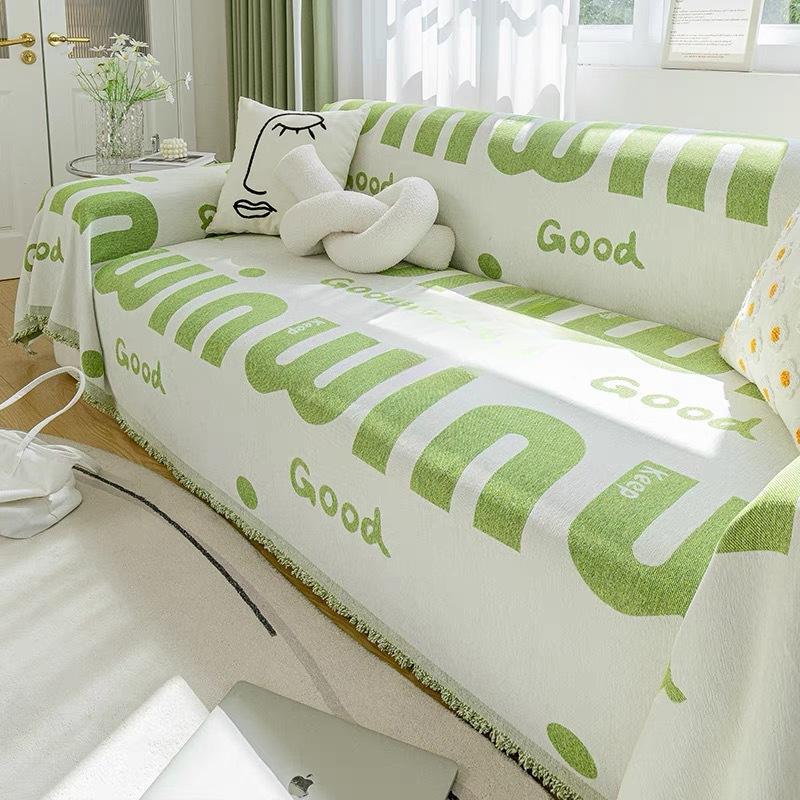 Sofa Towel Four Seasons Universal One-Piece Dustproof Sofa Cover Blanket Simple Modern Chenille