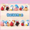 Wholesale Doraemon Dora Cake Scene Model Toy Figure