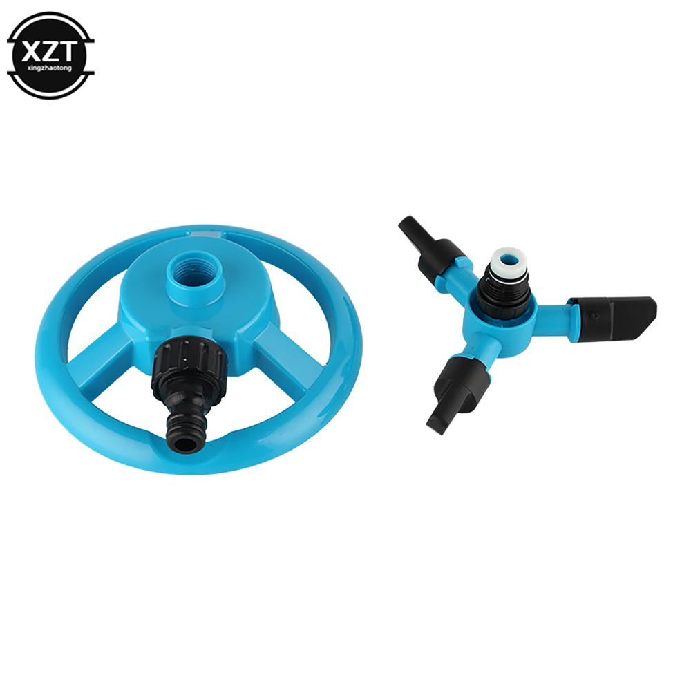 New 360 Degree Automatic Rotating Garden Lawn Water Sprinklers System Quick Coupling Lawn Rotating Nozzle Irrigation Supplies