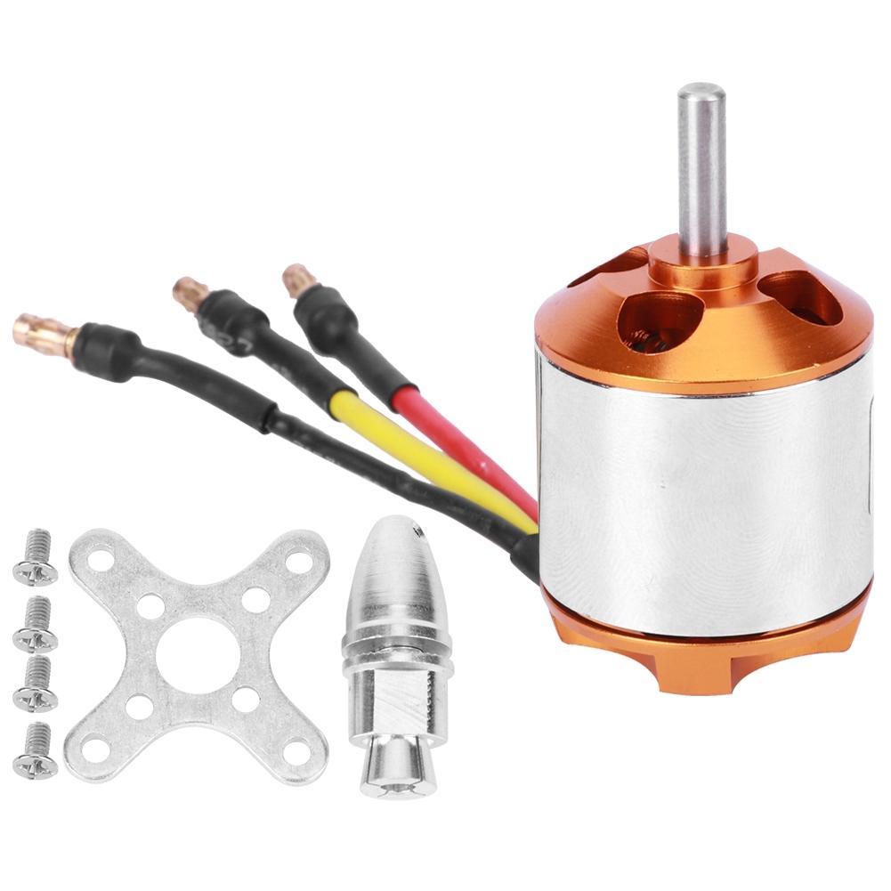 A2217 Brushless Motor for RC Fixing Wing Quadrocopter Drone Parts AccessoryA2217 1100KV