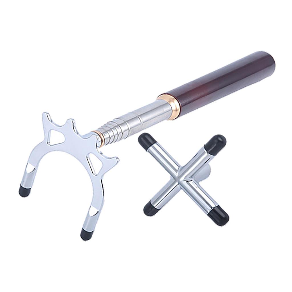 Billiards Cue Stick Bridge with Bridge Head Extender for Pool Table Practice