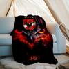 1PC Al Ahly FC Printed Soft Flannel Blanket Throw for Adult Bedroom Living Room Sofa Camping Travel Fan gifts Christmas Gifts