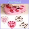 Interactive Heart Shaped Slow Feeder Dog Bowl Puzzle Toy For Engaging Playtime Fun