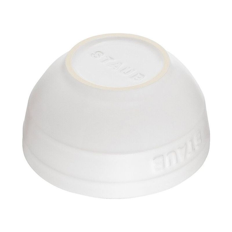 Staub Ceramiczna Okrągła Miska 12cm (Czysty biały)
