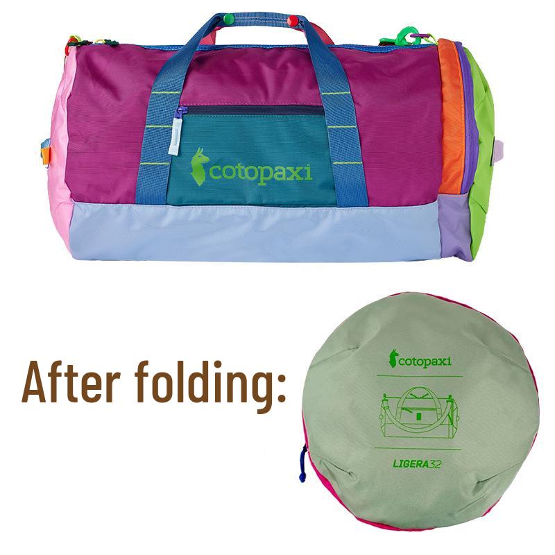 Dopamin Faltbar Großes Fassungsvermögen Alpaka Reise- & Sporttasche