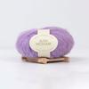 25g Mohair Yarn Extra Soft Warm Baby Wool Crochet Yarn for Hand Knitting Sweater Shawl Scarf DIY Material Supplies