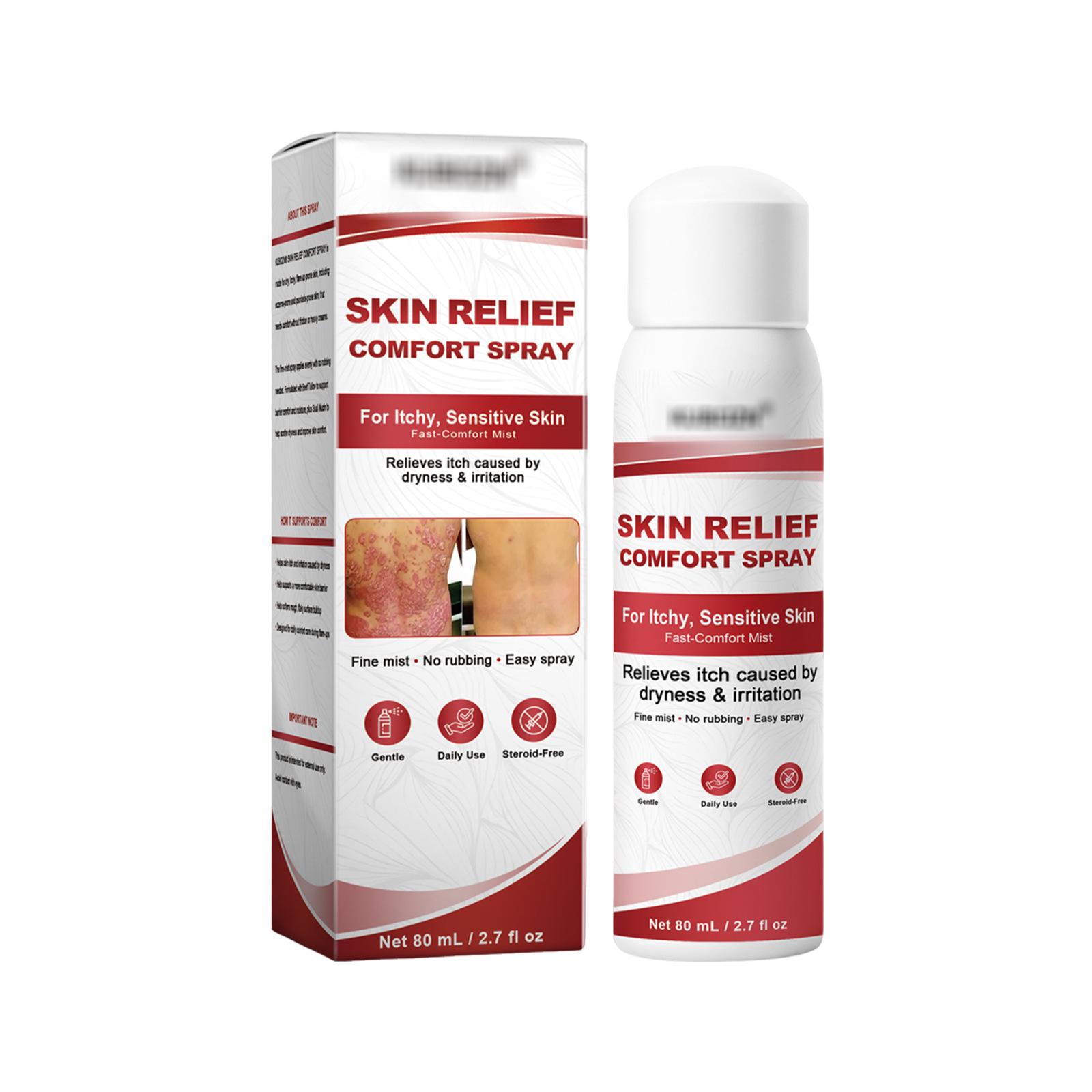 Gentle Fresh Moisturizing Skincare Spray - Easy Application for Daily Comfort