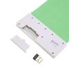 Silicone Keyboard 107 Keys 2.4G Wireless USB Foldable Waterproof Dustproof Two Colors Silent Keyboard for PC Laptop