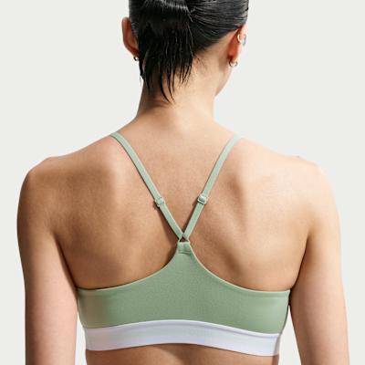 Nike Sleeveless Sports Shirts Women's Light Green
