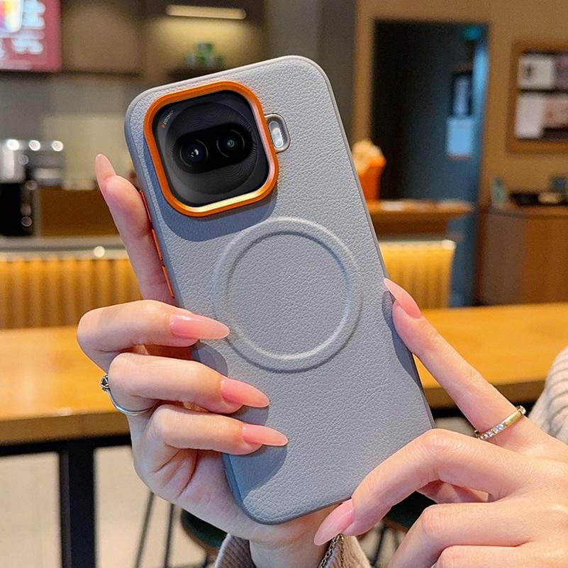 Telefoonhoes met Leertextuur Voor IQOO Z11 Turbo Z11x Z10 Turbo Pro + vivo IQOO 15 Ultra 15R 13 Verhoogde Camera Beschermhoes