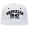 Baseballkappe für Männer und Frauen mit verstellbarem Riemen und Buchstabenmuster für Streetwear-Mode