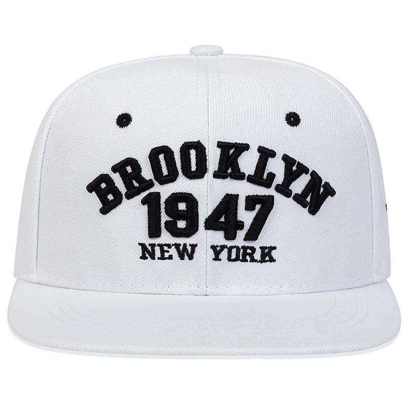 Baseballkappe für Männer und Frauen mit verstellbarem Riemen und Buchstabenmuster für Streetwear-Mode