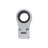 Sankyo Corporation trad swivel 72-point combination gear wrench, short, 17mm, TRG-17SF