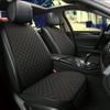 Flax Car Seat Cover Four Seasons Front or Back Backrest Linen Fabric Cushion Breathable Protector Mat Pad Auto