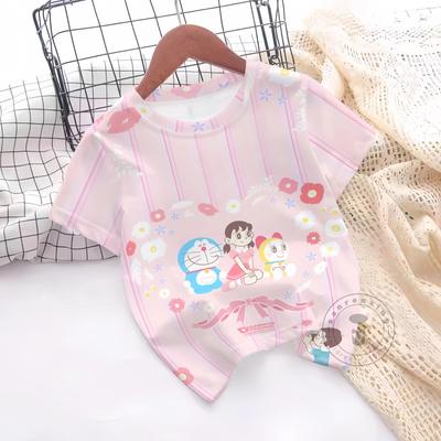 Summer Children's T-Shirts For Short Sleeve Child 3D Print Casual Kids Clothes Boys Girls