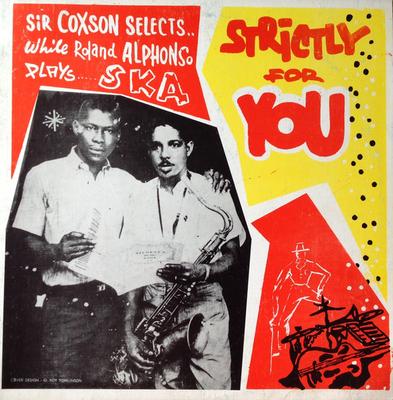 LP Record VARIOUS  Ska Strictly For You None Studio One 1965 Jamaica Reggae Ska  Dub Used
