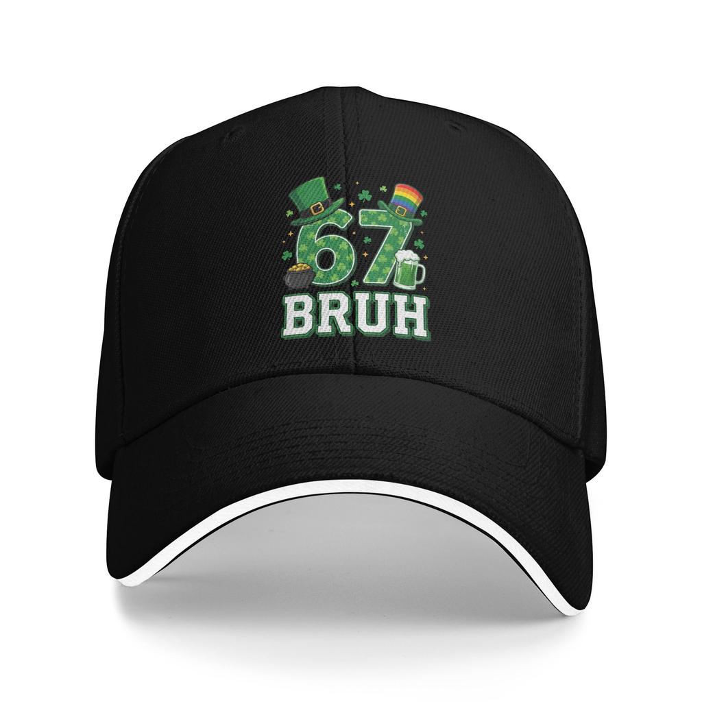 Personalized Funny Turkey Says Six Seven 67 Meme Baseball Cap WoUnisex Unisex Adjustable Dad Hat Sports Snapback Hats